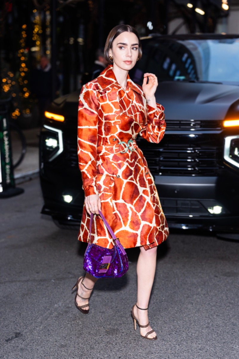 Fendi Celebrates Emily in Paris and Launches Exclusive Capsule Collection